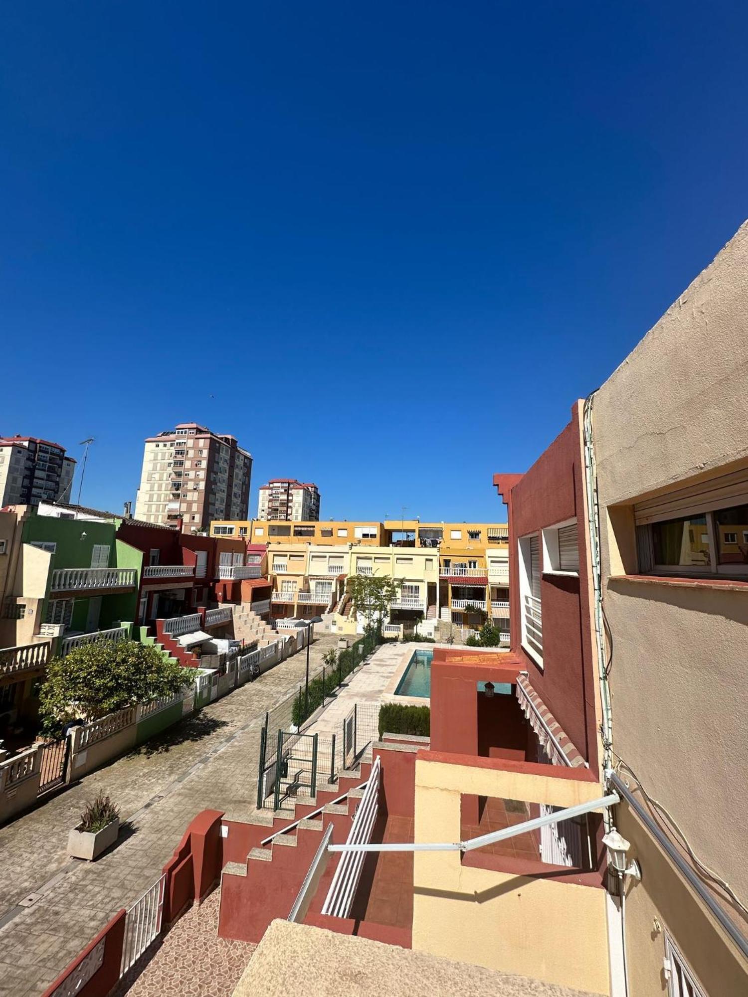 Duplex, Piscina Y Playa Villa Puebla de Farnals Exterior photo