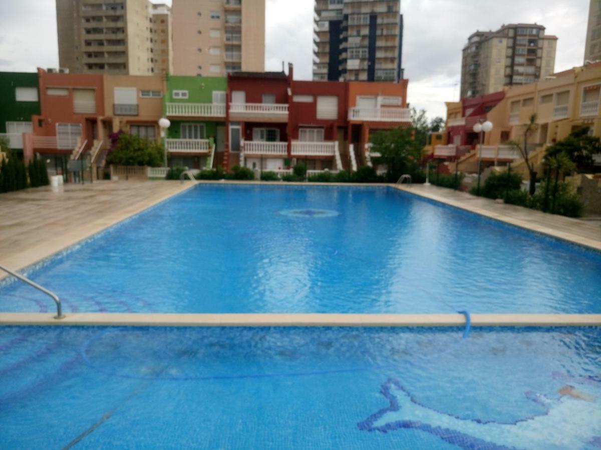 Duplex, Piscina Y Playa Villa Puebla de Farnals Exterior photo